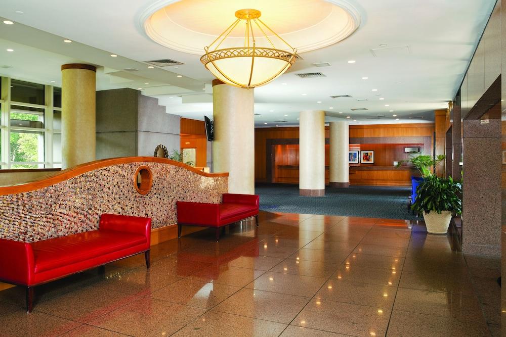 Doubletree By Hilton Tulsa At Warren Place Interiør billede